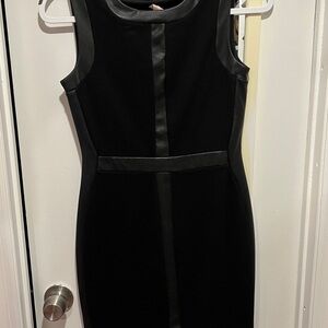 Bailey 44 Black Sleeveless Mini Dress
